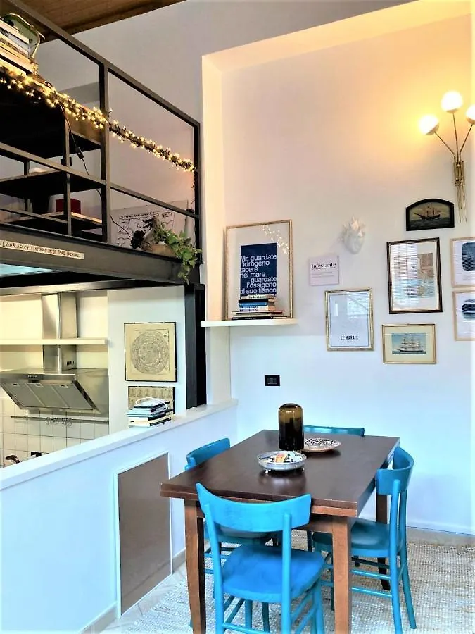 Apartment Open Space Con Soppalco, Zona Marche Milan