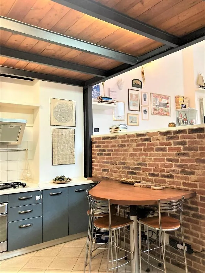 Apartment Open Space Con Soppalco, Zona Marche Milan