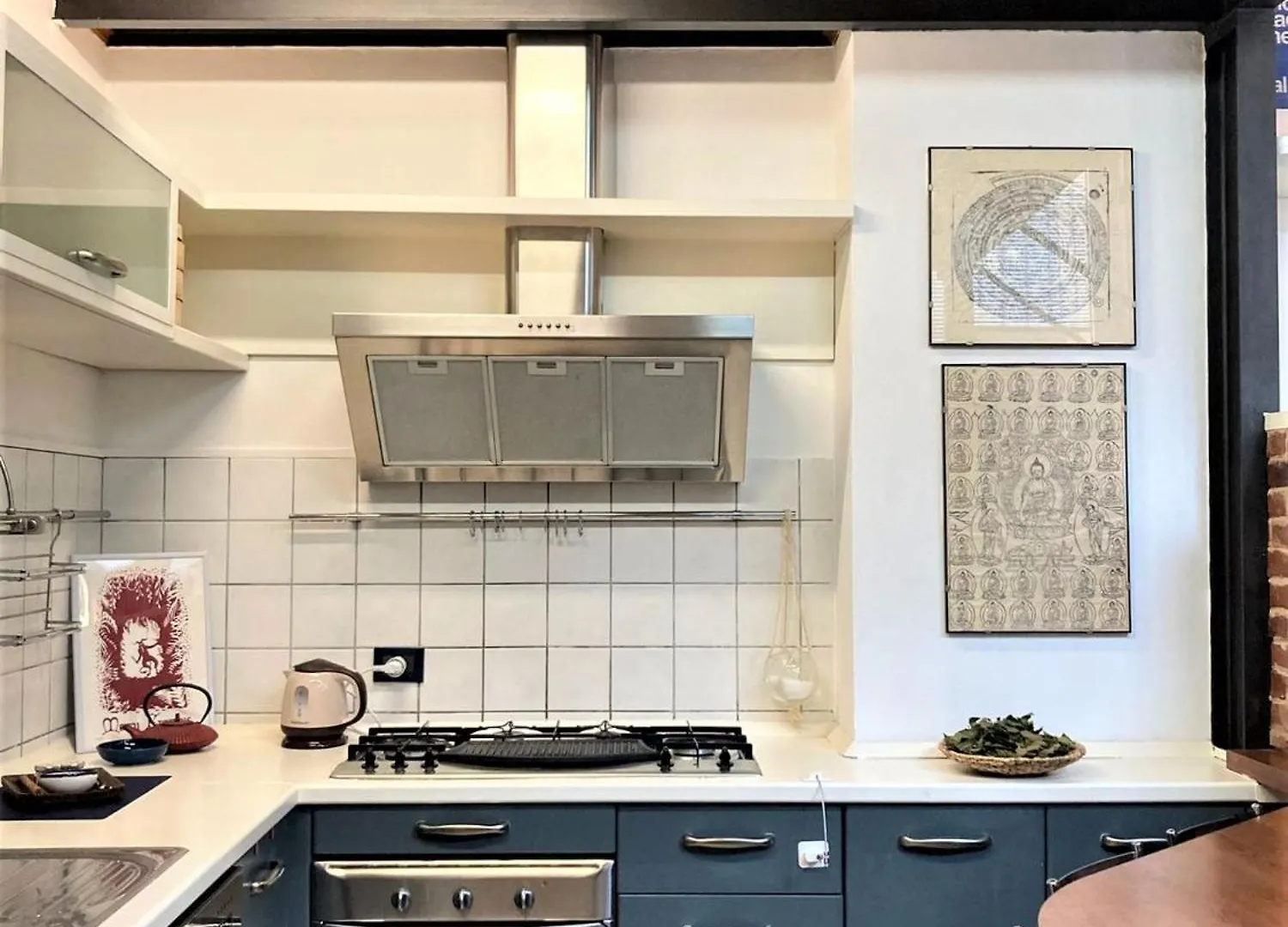 Apartment Open Space Con Soppalco, Zona Marche Milan